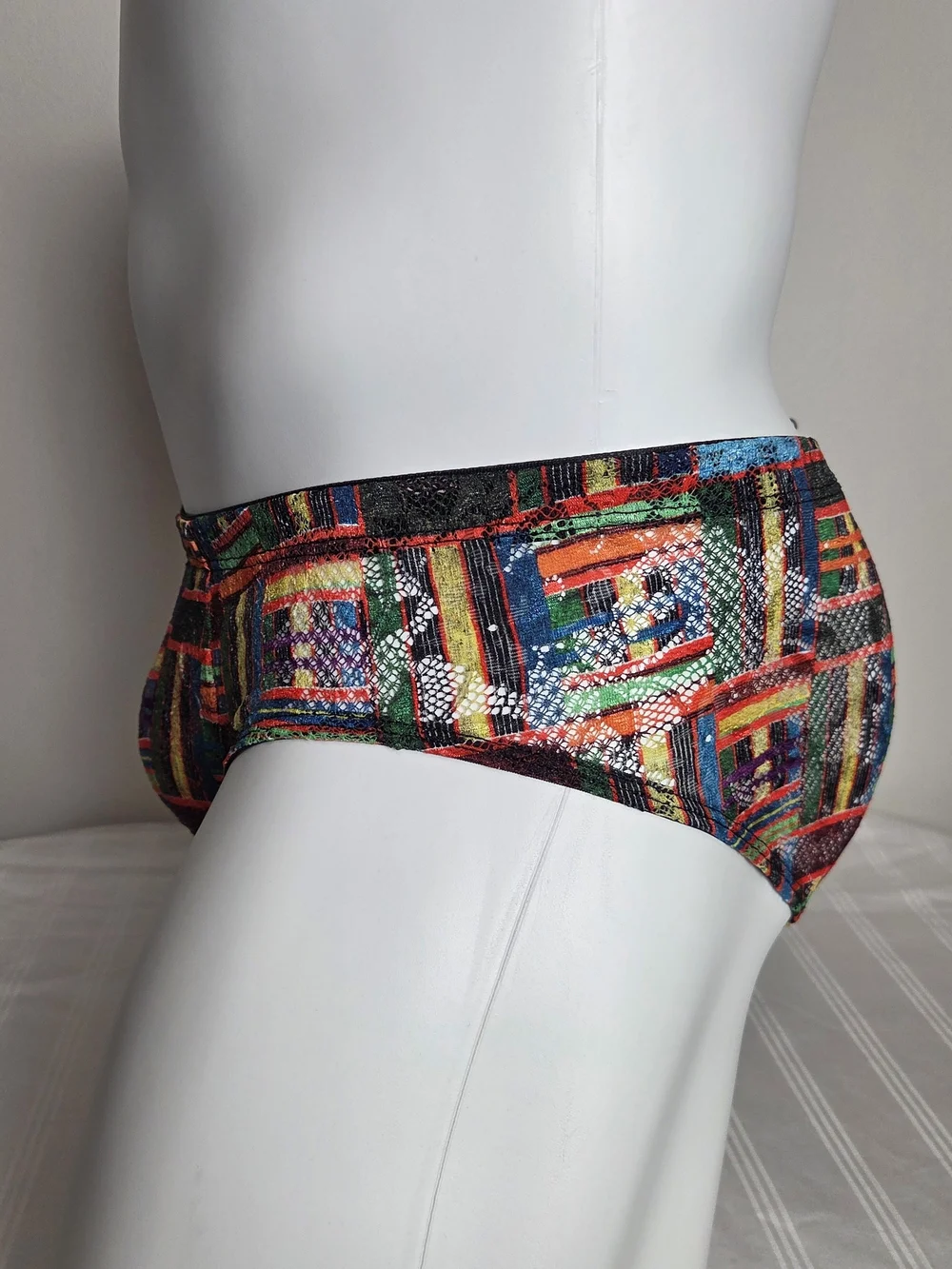 Cosabella Multicolor Abstract Print Men's Briefs